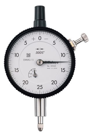 Mitutoyo Dial Indicator .125" x .0005"