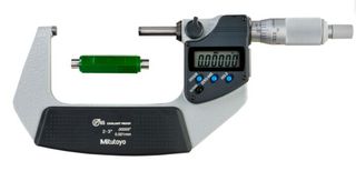 Mitutoyo Digimatic Micrometer 2-3"/50-75mm IP65 Coolant Proof with Data Output