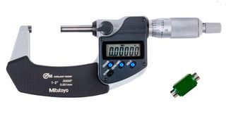 Mitutoyo Digimatic Micrometer 1-2"/25-50mm IP65 Coolant Proof without Data Output