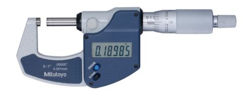 Mitutoyo Digimatic Micrometer 0-1"/25mm Basic Model