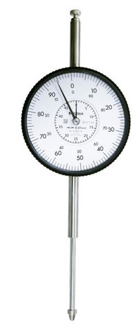 Mitutoyo Dial Indicator 50mm x 0.01mm