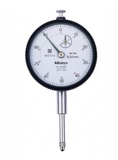 Mitutoyo Dial Indicator 20mm x 0.01mm