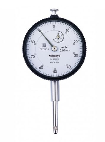 Mitutoyo Dial Indicator 20mm x 0.01mm