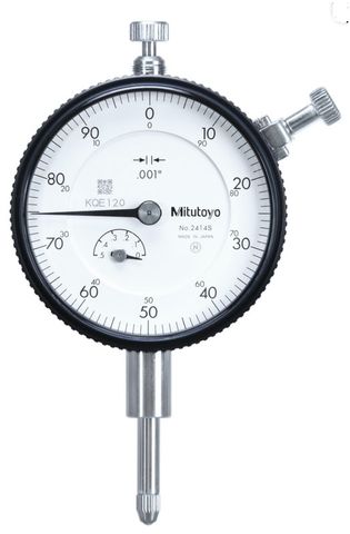 Mitutoyo Dial Indicator .5" x .001" Graduations