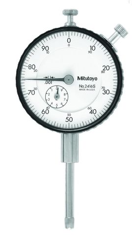 Mitutoyo Dial Indicator 1" x .001"