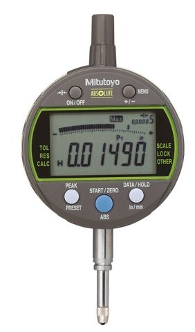 Mitutoyo Digital Indicator .5"/12.7mm Peak Value