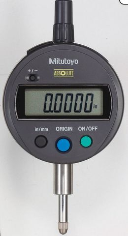 Mitutoyo Digimatic Indicator ID-SX .500"/12.7mm  x 0.01mm Standard Type