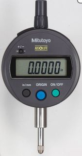 Mitutoyo Digimatic Indicator ID-SX .500"/12.7mm x 0.01mm Standard Type with Flat Back