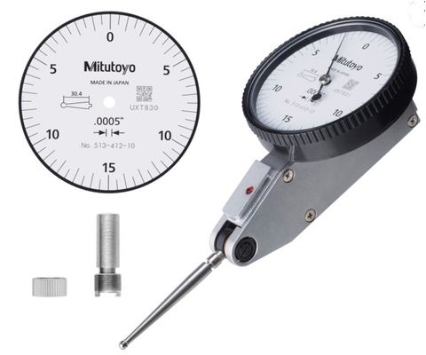 Mitutoyo Dial Test Indicator .03" x .0005" Basic Set