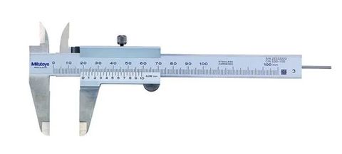 Mitutoyo Vernier 100mm x 0.05mm
