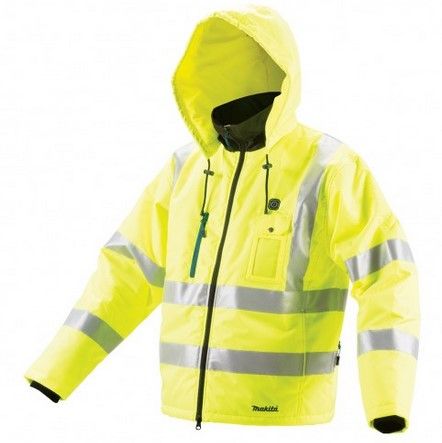 12V CXT HEATJACKET HighVis 2XL