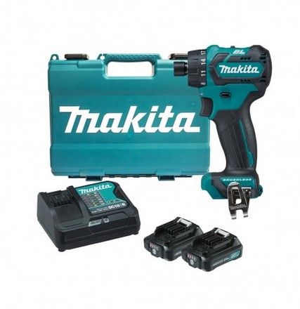 12V CXT BL DRILL 6.35mmHex