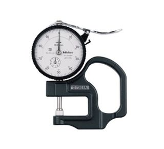 Mitutoyo Dial Thickness Gauge 10mm