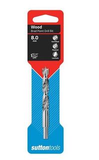 8MM Brad Point Drill  Bit Wood