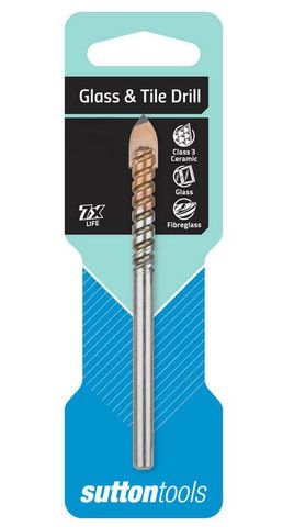 Glass & Tile Drill bit 8.0mm