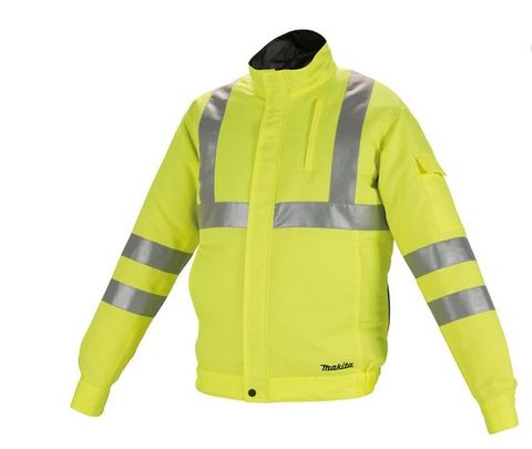 FAN JACKET - High Vis -Yellow