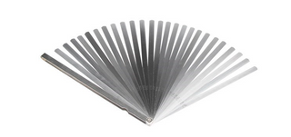 Extra Long Feeler Gauge Set 25 Blade - Toledo