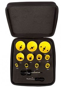 16-76mm Deluxe Electrician Holesaw Kit - Starrett  50% OFF NORMAL LIST PRICE