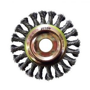 Brush Wheel TK20 100x1RxMT 0.5mm