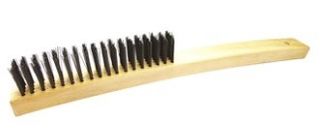 JOSCO Hand Brush 4R Wood Long Handle
