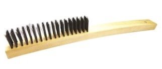 JOSCO Hand Brush 4R Wood Long Handle