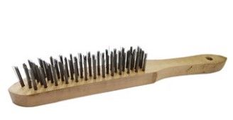 JOSCO Hand Brush 4R Wood Short Handle