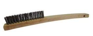 JOSCO Hand Brush 3R Converged Wood Long Handle