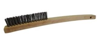 JOSCO Hand Brush 3R Converged Wood Long Handle
