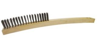 JOSCO Hand Brush 3R Wood Long Handle
