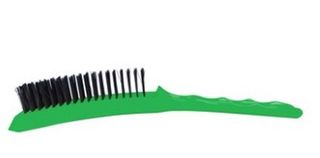 JOSCO Hand Brush 4R Plastic Long Handle Stainless
