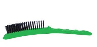 JOSCO Hand Brush 4R Plastic Long Handle Stainless
