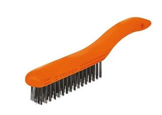 Hand Brush 4R Plastic Long Handle