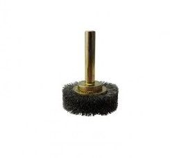 Josco 32mm x 6mm High Speed Narrow Wheel Decarbonising Brush