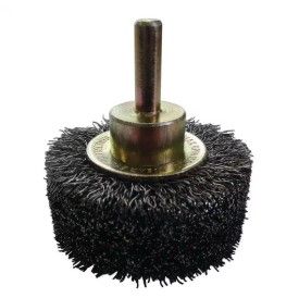 Brush Wheel CR HS 50x19mm 6mm Spindle 0.25mm