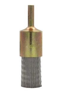 Brush Cup CR 19mm Flat End 6mm Spindle 0.30mm