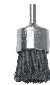 Brush Cup TK HS 28mm 6.3mm Spindle 0.35mm