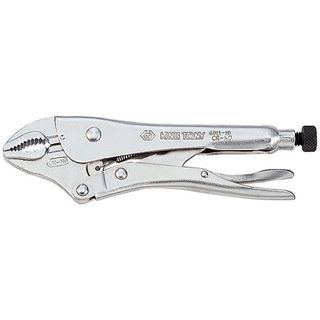 King Tony 10" Curved Jaw lock grip pliers