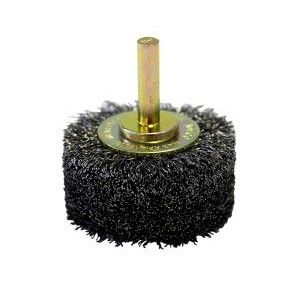 JOSCO BRUSH WHEEL CR HS 50X25 6MM SPINDLE 0.25MM