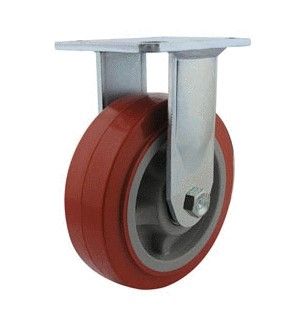 150mm Poly Nylon Wheel 400Kg Capacity Rigid Castor