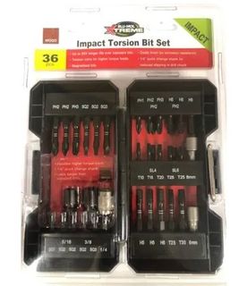 Impact Torsion 36pc Set