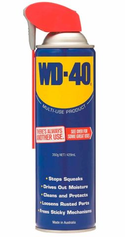 WD-40 Smart Straw Multi Purpose Lubricant 350g Clear