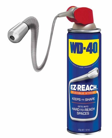 WD-40 Multi Purpose Lubricant 521ml Clear