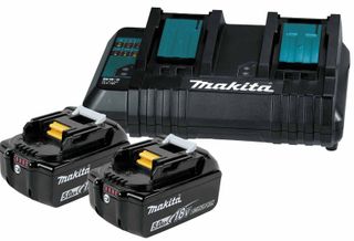 LXT KIT 2xBL1850B+DC18SH(Box)