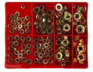 Champion 140pc Metric Flange Nut Assortment