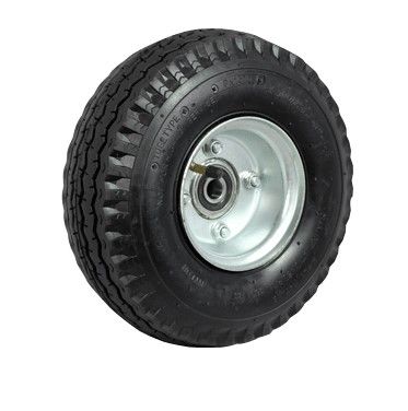 260mm Offset Pneumatic Wheel 5/8 Axle Diameter