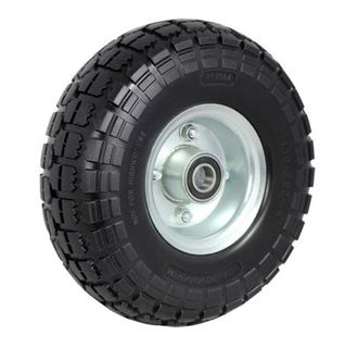 255mm Puncture Proof Wheel 3/4 Axle Diameter