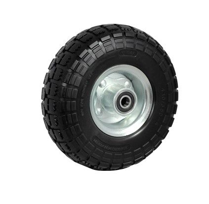 Offset Puncture Proof Wheels 5/8 Axle Diameter