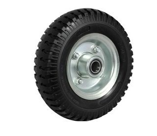 215mm Puncture Proof Wheel 3/4? Axle Diameter