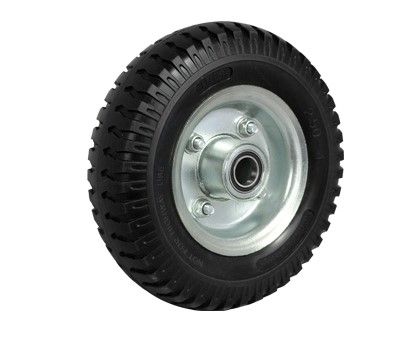 215mm Puncture Proof Wheel 3/4? Axle Diameter