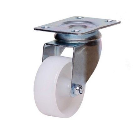 75mm Nylon Wheel 100kg Capacity Swivel Castor